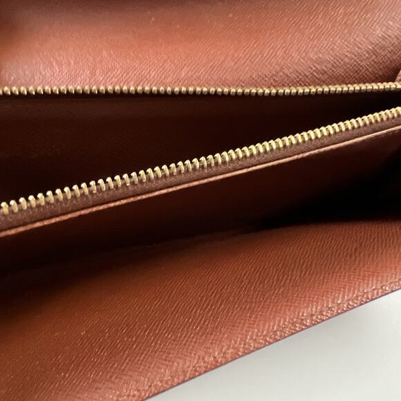 LOUIS VUITTON Monogram Graffiti Long Wallet - Picture 6 of 10